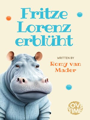 cover image of Fritze Lorenz  erblüht